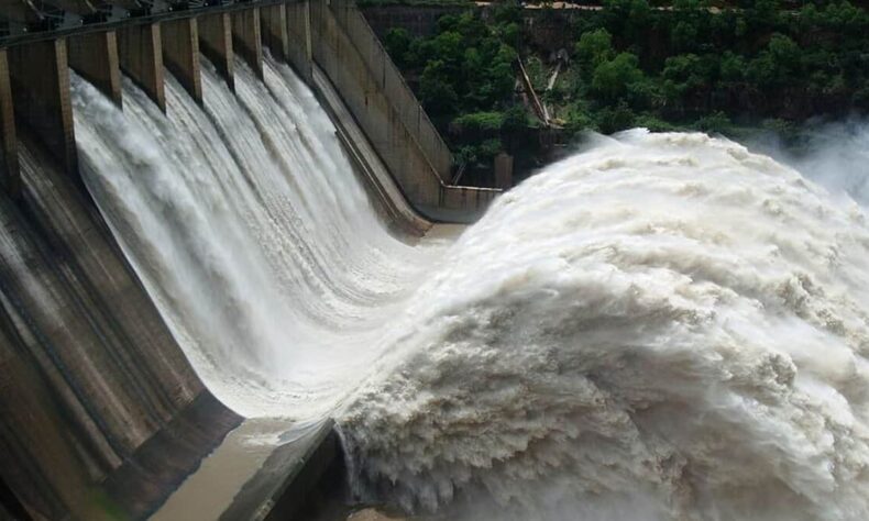 Floodwater inflows rising in Krishna Godavari rivers as heavy rains