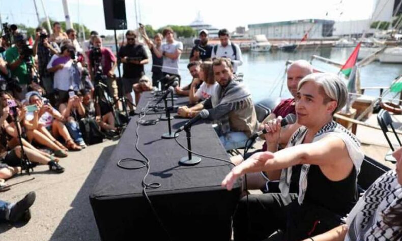 Global flotilla to set sail for Gaza with aid amid