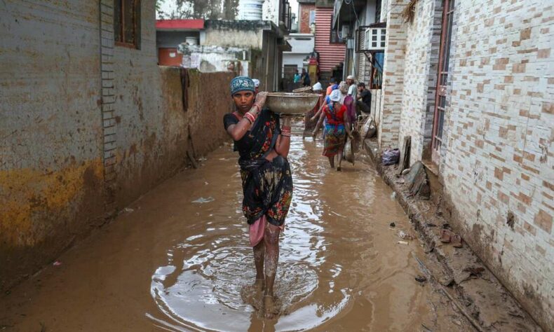Govt forms central teams to asses flood damages in HP