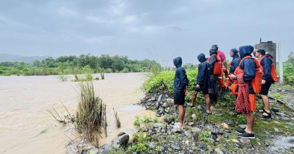 Heavy rainfall continues to batter northern India