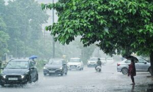 Heavy rains floods batter northern India rivers cross danger mark