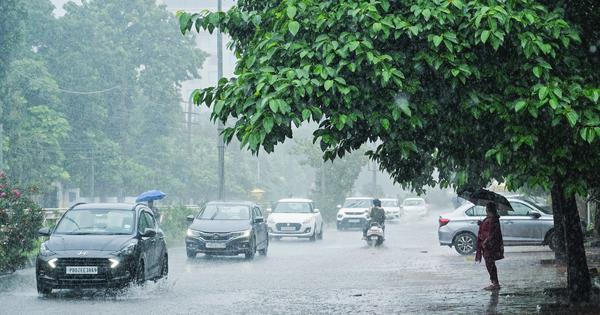 Heavy rains floods batter northern India rivers cross danger mark