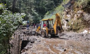 Heavy rains strand pilgrims in Chamba rescue restoration underway