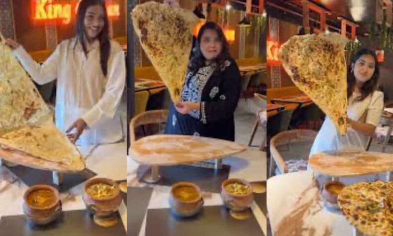 Here is where you can try Indias biggest naan in