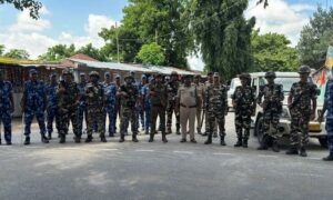 High alert sounded after police say three Pakistani terrorists entered