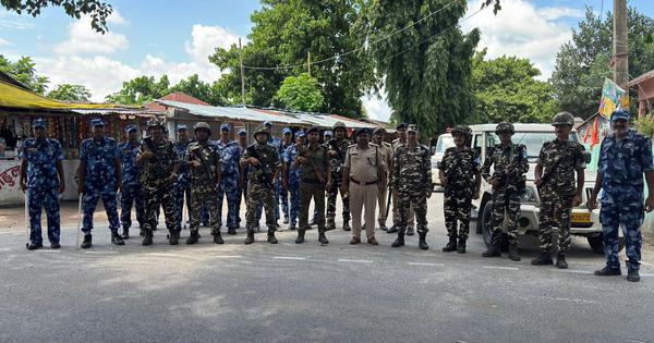 High alert sounded after police say three Pakistani terrorists entered