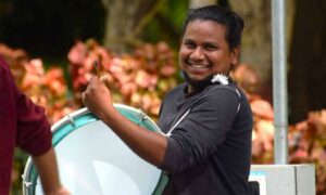 How a Dalit artist is reclaiming beats of the ‘untouchable