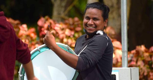 How a Dalit artist is reclaiming beats of the ‘untouchable