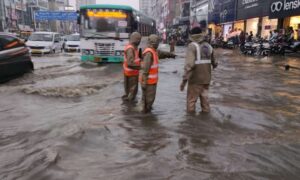 Hyderabad may witness intense rains on Friday IMD issues alert