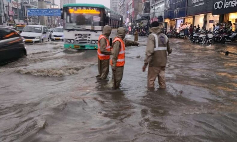 Hyderabad may witness intense rains on Friday IMD issues alert