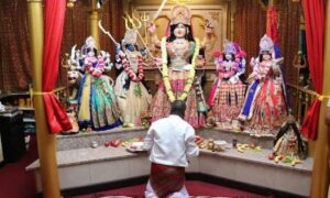 In New York an Indo Caribbean Mariamman temple run by women