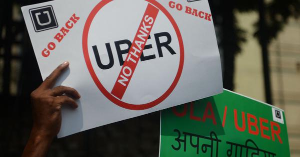 Indias new taxi cooperative aims to empower drivers challenge ride hailing