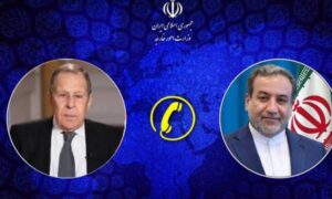 Iranian Russian foreign ministers review nuclear negotiations with West