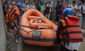 JK sees highest one day rain since 1910 41 dead in