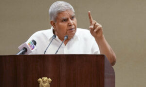 Jagdeep Dhankhar applies for pension as former MLA in Rajasthan