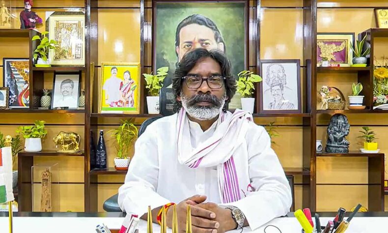 Jharkhand CM to join Rahul Gandhis Voter Adhikar Yatra in