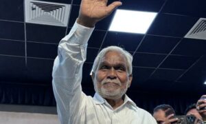 Jharkhand ex CM Champai Soren placed under house arrest amid protests