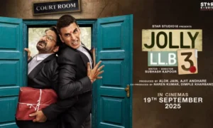 Jolly LLB 3 Teaser Out: Akshay Kumar vs Arshad Warsi in Courtroom Comedy Chaos | Release Sept 19, 2025