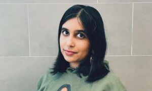 Kalki works for the British while planning to destroy the