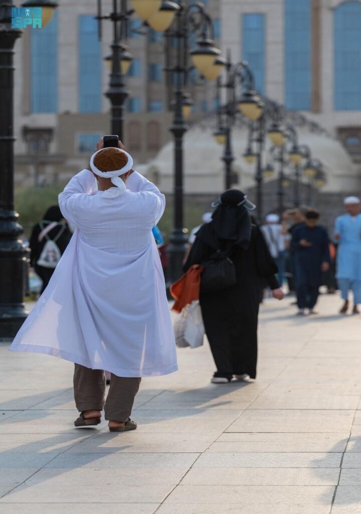 Madinah city sees surge in Umrah pilgrims as services
