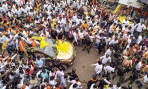 Maratha protester suffers heart attack in Azad Maidan saved by