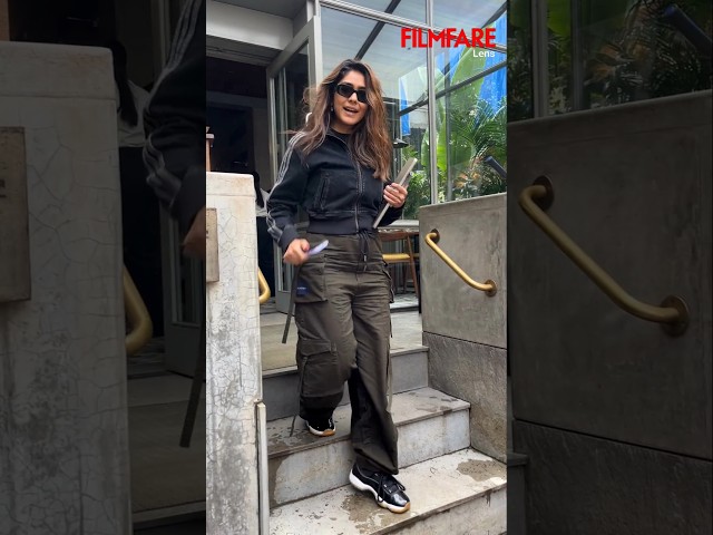 Mrunal Thakur Out And About In Style