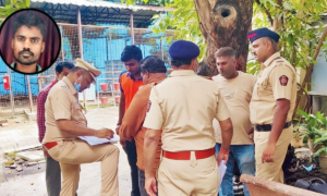 Mumbai Seven year olds body found in train toilet bin