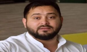 NDA trying to snatch peoples rights says Tejashwi Yadav