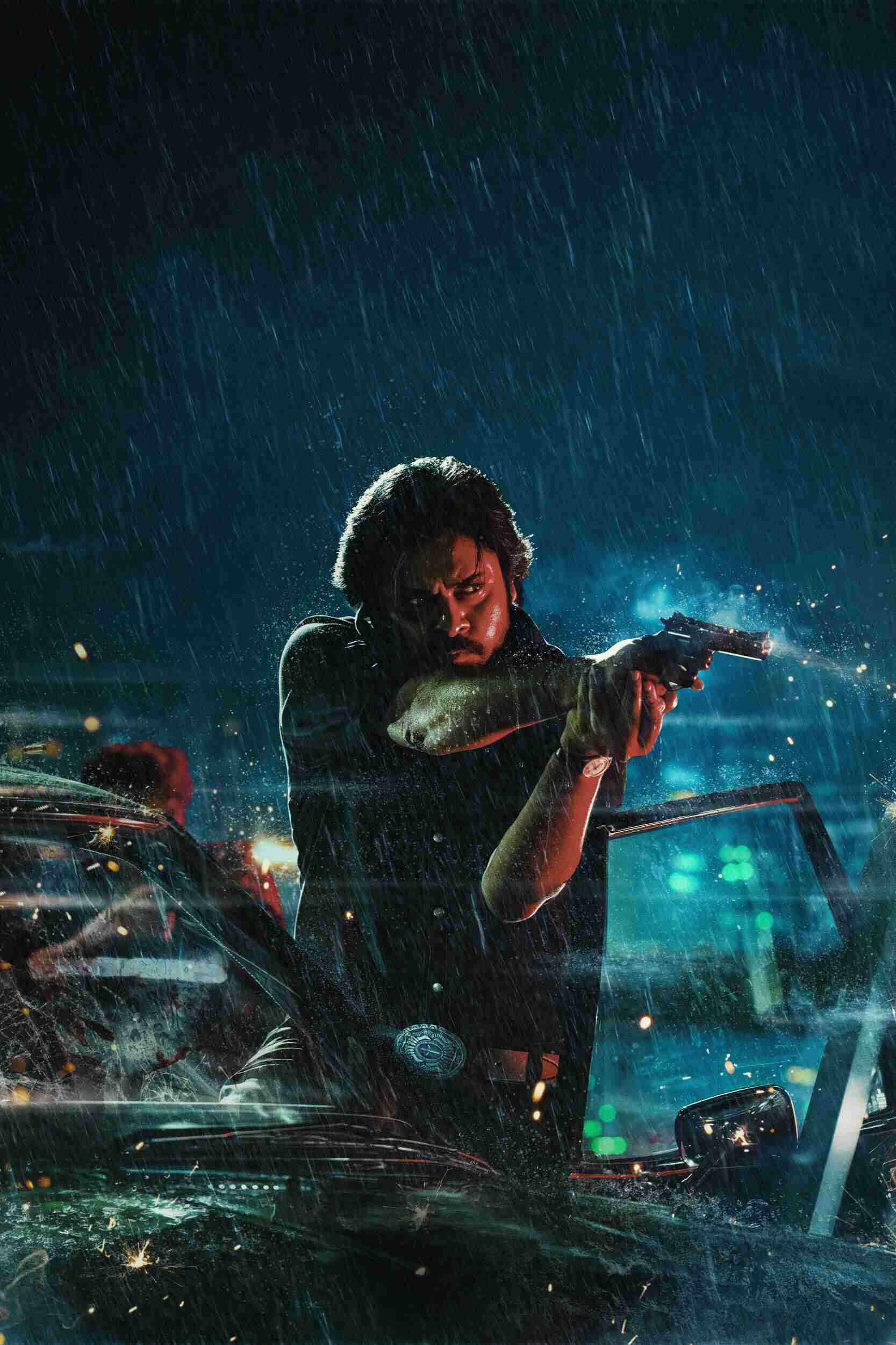 Pawan Kalyan in a still from OG