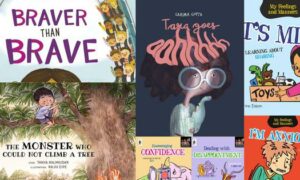 Picture books for childrens emotional well being