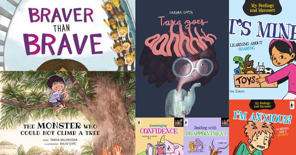 Picture books for childrens emotional well being