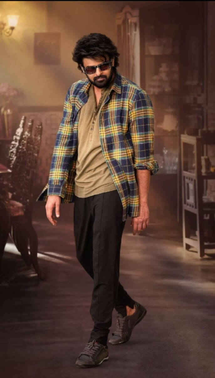 Prabhas recently commenced a new schedule of shooting in Hyderabad