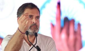 Rahul Gandhi flags donations to ‘anonymous parties 30 killed in