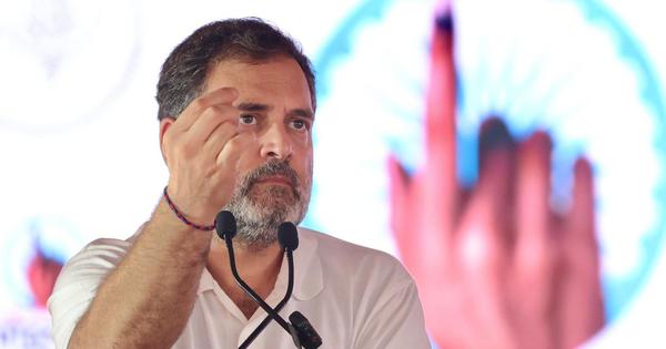 Rahul Gandhi flags donations to ‘anonymous parties 30 killed in