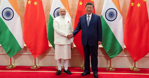 Relations between India China ‘should not be seen through a