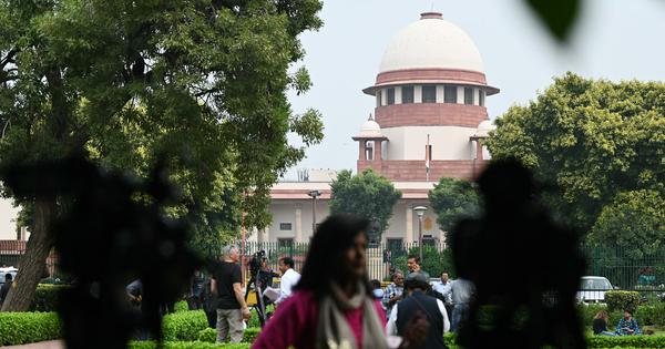 SC seeks Centres view on whether Ram Setu should be