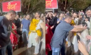 Salman Khans dance video from Ganpati visarjan goes viral