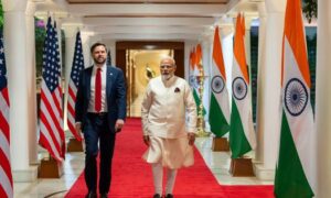 Secondary tariffs on India ‘aggressive economic step to force Russia