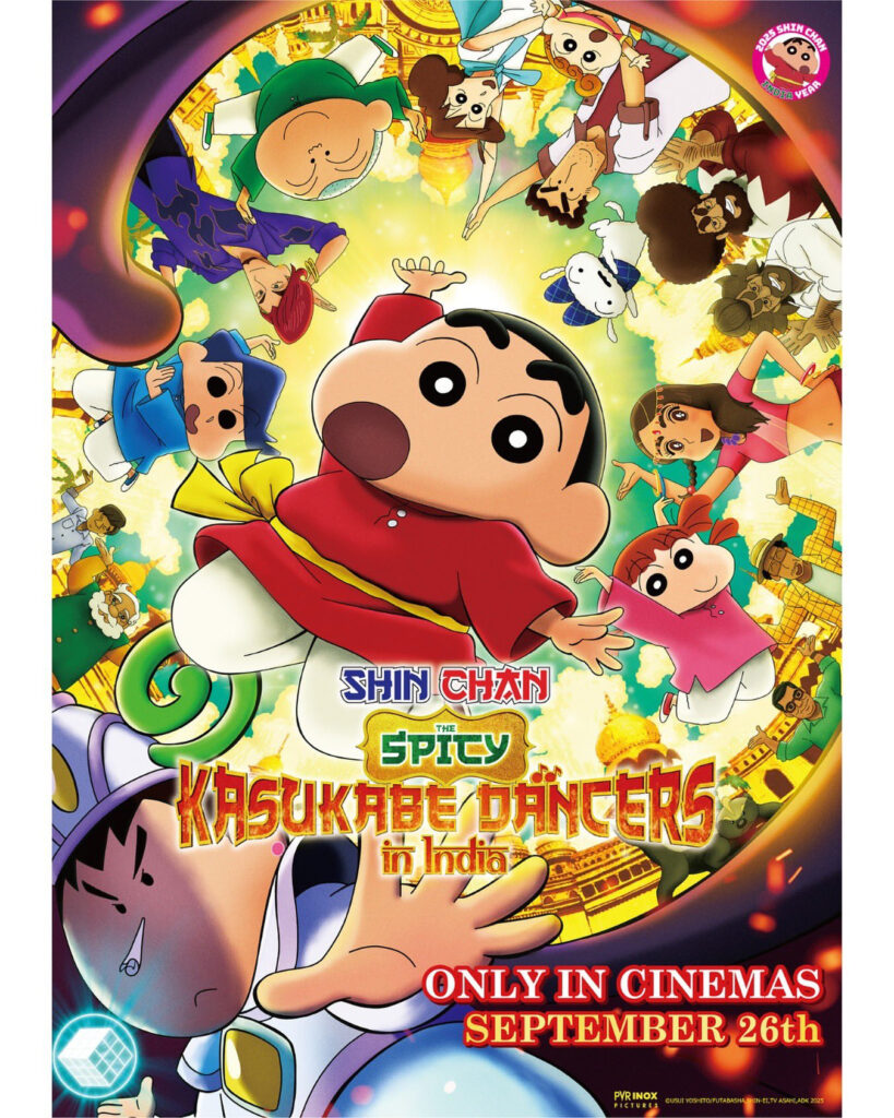 Shin chans new film to have India premiere at Japanese