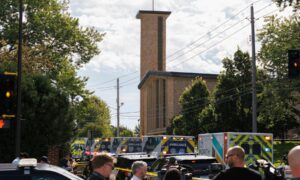Shooting at Minneapolis Catholic school kills 2 children injures 17