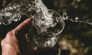 Stressed Heres why drinking some water can help