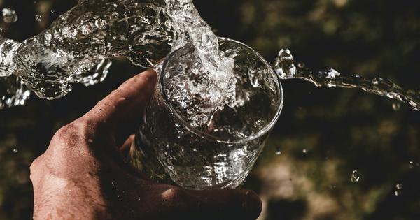 Stressed Heres why drinking some water can help