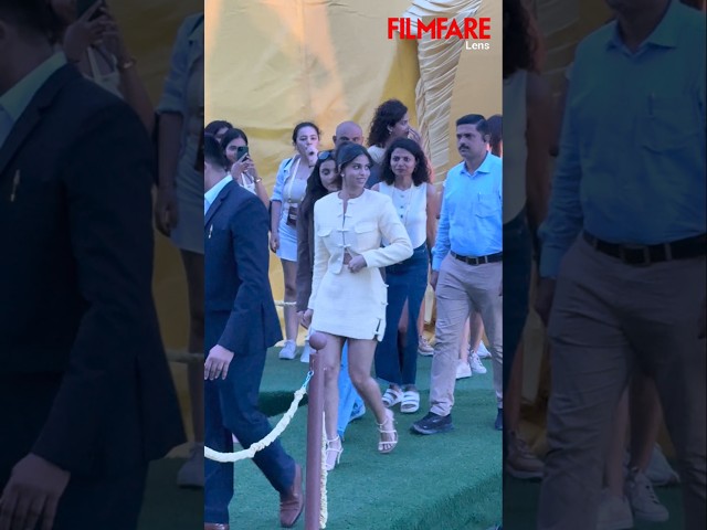 Suhana Khan Keeps It Chic And Charming