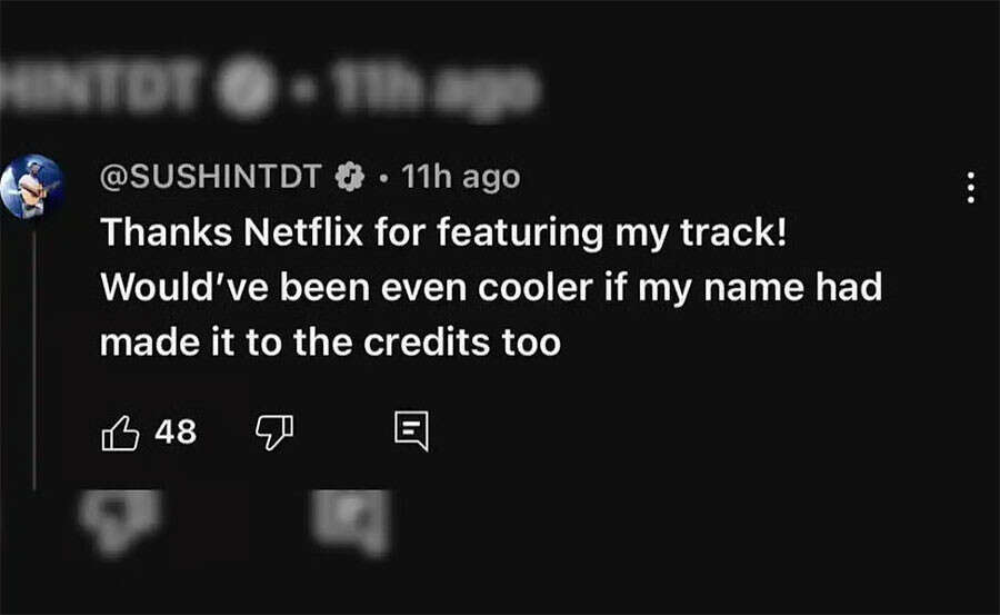 Sushin Shyam Flags Netflix Over Uncredited Use of His Aavesham Track in Splinter Cell: Deathwatch Teaser