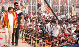 Tamil Nadu police book assault case against actor turned politican Vijay