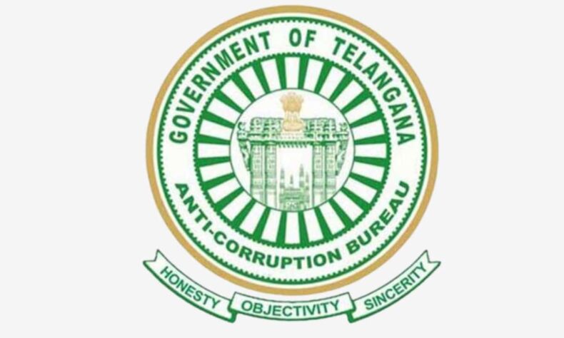 Telangana ACB nabs three govt officials recovers Rs 1L in