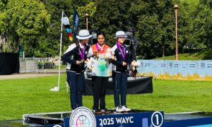 Telangana girl wins gold at World Archery Youth Championship
