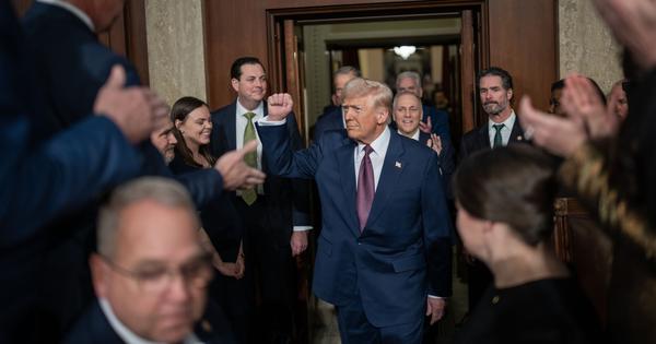 US 50 tariffs to begin tomorrow ED searches AAP MLA