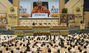 US First Secretary among 50 diplomats at RSS centenary event