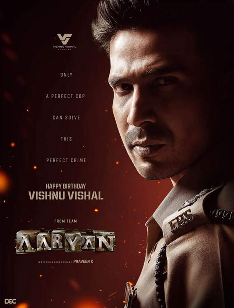 Vishal Returns In Cop Uniform With Aaryan